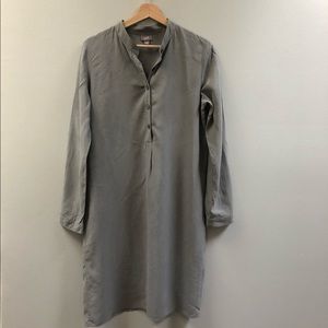 J.JILL 100% Silk shirtdress